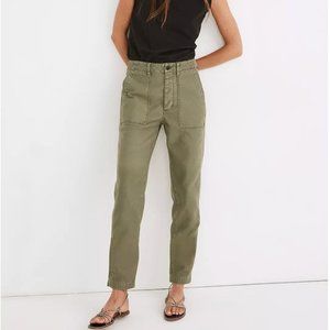 Madewell Griff Tapered Fatigue Pants